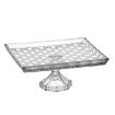 BackHome Living Прямоугольная стеклянная ваза 24,5 x 21 x 10 см, SIP4812 - Home Club