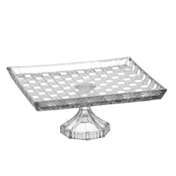 BackHome Living Прямоугольная стеклянная ваза 24,5 x 21 x 10 см, SIP4812 - Home Club