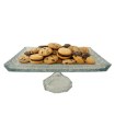 BackHome Living Прямоугольная стеклянная ваза 24,5 x 21 x 10 см, SIP4812 - Home Club, изображение 2