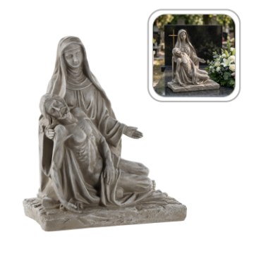 Chomik Фигура Пиета 22 x 19,5 x 30 см, DED1659 - Home Club