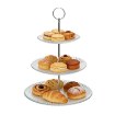 BackHome Living Стеклянная тарелка с тремя ярусами, DUC5598 - Home Club, изображение 2