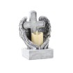 Chomik Фигура В Виде Креста С Крыльями И Светодиодной Свечкой, 14,5 x 12 x 19,5 см, DED1802 - Home Club, изображение 4