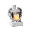 Chomik Фигура В Виде Креста С Крыльями И Светодиодной Свечкой, 14,5 x 12 x 19,5 см, DED1802 - Home Club, изображение 6