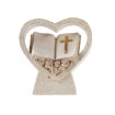 Chomik Фигура «Сердце С Книгой» С Подсветкой, 19,5 x 10 x 20 См, DED1758 - Home Club, изображение 2