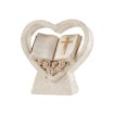 Chomik Фигура «Сердце С Книгой» С Подсветкой, 19,5 x 10 x 20 См, DED1758 - Home Club, изображение 3