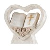 Chomik Фигура «Сердце С Книгой» С Подсветкой, 19,5 x 10 x 20 См, DED1758 - Home Club, изображение 4
