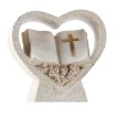 Chomik Фигура «Сердце С Книгой» С Подсветкой, 19,5 x 10 x 20 См, DED1758 - Home Club, изображение 6