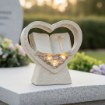 Chomik Фигура «Сердце С Книгой» С Подсветкой, 19,5 x 10 x 20 См, DED1758 - Home Club, изображение 8