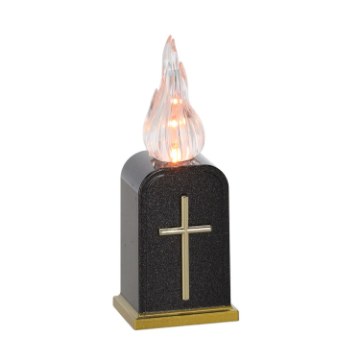 Chomik Світильник Led Memorial з ефектом полум'я на батарейках, ZOZ9624 - Home Club