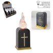 Chomik Світильник Led Memorial з ефектом полум'я на батарейках, ZOZ9624 - Home Club, зображення 4