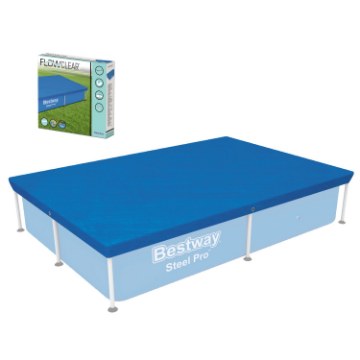 Bestway Крышка для прямоугольного бассейна с каркасом, 2,21 x 1,50 м, BES58103 - Home Club