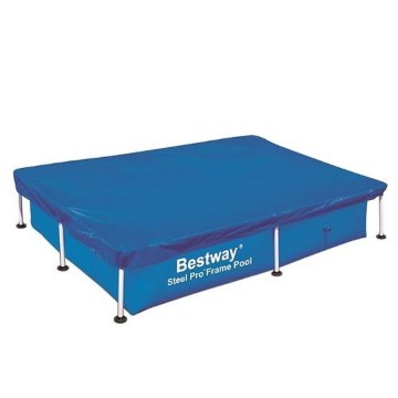 Bestway Кришка Для Прямокутного Басейну На Рамовій Опорі 2,21 x 1,50 м, BES58103 - Home Club