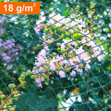 Chomik Защитная Сетка От Птиц 8x8 м (18 г/м²) + 6 Пластиковых Штифтов, JAW2507 - Home Club
