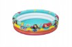 Bestway Надувний басейн, діаметр 122 см, висота 30 см, BES91099 - Home Club, зображення 4