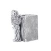 Chomik Фигурка Ангела Со Свечкой (Светодиодная) 16,5 x 10 x 17 См, DED1819 - Home Club, изображение 2