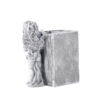 Chomik Фигурка Ангела Со Свечкой (Светодиодная) 16,5 x 10 x 17 См, DED1819 - Home Club