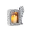 Chomik Фигурка Ангела Со Свечкой (Светодиодная) 16,5 x 10 x 17 См, DED1819 - Home Club, изображение 4