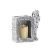 Chomik Фигурка Ангела Со Свечкой (Светодиодная) 16,5 x 10 x 17 См, DED1819 - Home Club, изображение 5