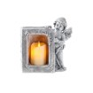 Chomik Фигурка Ангела Со Свечкой (Светодиодная) 16,5 x 10 x 17 См, DED1819 - Home Club, изображение 6