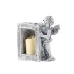Chomik Фигурка Ангела Со Свечкой (Светодиодная) 16,5 x 10 x 17 См, DED1819 - Home Club, изображение 7