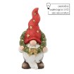 Chomik Фигурка Рождественская - Скрзат С Венком 19 X 17 X 40 См Led, GOT0882 - Home Club, изображение 3