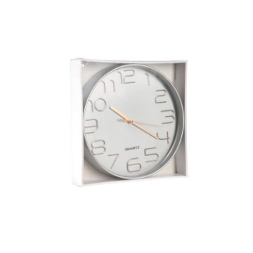 Chomik Круглий настінний годинник 30,5 × 30,5 × 5,4 см, ZEG6485 - Home Club