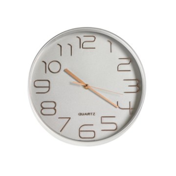 Chomik Настенные Часы Круглой Формы 30,5 x 30,5 x 5,4 См, ZEG6485 - Home Club