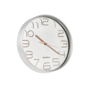 Chomik Настенные Часы Круглой Формы 30,5 x 30,5 x 5,4 См, ZEG6485 - Home Club