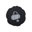 Chomik Складная дорожная сумка 48 x 28 см, черная, круглая, MID4249 - Home Club, изображение 2