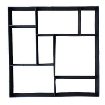 Chomik Форма для брусчатки 51,5 x 51 x 4,5 см, UNI6321 - Home Club