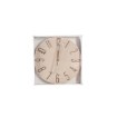 Chomik Круглий настінний годинник 25 × 25 × 3,7 см без рами, ZEG6976 - Home Club, зображення 2