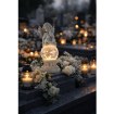 Chomik Фигурка Ангела На Шаре С Led-Подсветкой И Эффектом Разбитого Стекла, 14 x 14 x 37 См, DED1741 - Home Club, изображение 7