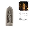Chomik Фигура Иисуса В Нише С Подсветкой Led, 12 x 9 x 30 См, DED1611 - Home Club