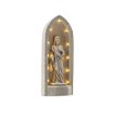 Chomik Фигура Иисуса В Нише С Подсветкой Led, 12 x 9 x 30 См, DED1611 - Home Club, изображение 2