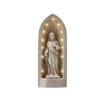 Chomik Фигура Иисуса В Нише С Подсветкой Led, 12 x 9 x 30 См, DED1611 - Home Club, изображение 6
