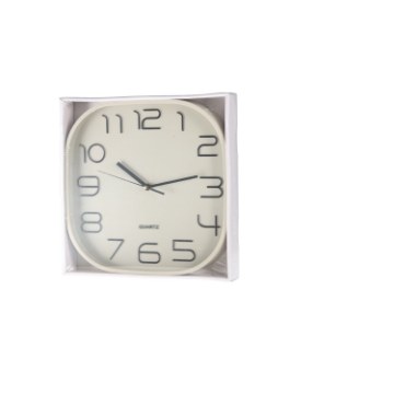 Chomik Квадратний Настінний Годинник 30,3 × 30,3 × 4,3 См, ZEG6478 - Home Club