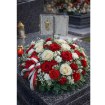 Chomik Книга На Пике — Цементная, 7 × 2,3 × 15 См, Серая С Позлотенным Украшением, DED3134 - Home Club, изображение 3