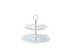 BackHome Living Двухъярусная стеклянная ваза, DUC5604 - Home Club