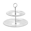 BackHome Living Двухъярусная стеклянная ваза, DUC5604 - Home Club, изображение 3