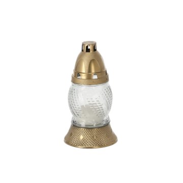 Chomik Свічка 16,5 см/8 год 468Bz3714 Золота Упаковка=, ZOZ8714 - Home Club