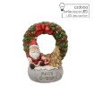 Chomik Фігурка Різдвяна - Вінок З Міколаєм "Merry Christmas" 22 X 21 X 40 См Led, GOT0875 - Home Club, зображення 3