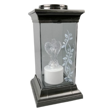 Chomik Світловий Ліхтар Led 14 x 14 x 28 См З Ангелом, DED9275 - Home Club