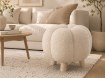 Chomik Декоративный Пуф 32 x 30 См Бежевый, PHO5994 - Home Club, изображение 3
