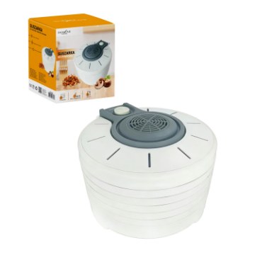 BackHome Living Сушилка для продуктов, 5 ярусов, 250 Вт, диаметр 29 см, BIL6434 - Home Club