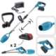 Garden Line Листодув 380 Вт, 21 В, WAN4843 - Home Club