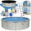 Bestway Панельний Басейн 4,57 × 1,22 М (Басейн, Пісковий Фільтр, Скімер, Драбинка, Підлога, Кришка, Дозатор), BES56384 - Home Club, зображення 4