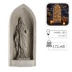 Chomik Фигура Иисуса В Нише С Подсветкой 22,5 x 20 x 51,5 См, DED1598 - Home Club