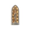 Chomik Фигура Иисуса В Нише С Подсветкой 22,5 x 20 x 51,5 См, DED1598 - Home Club, изображение 2