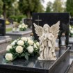 Chomik Фигура Коленочного Ангела 25,5 x 17,5 x 35 см, DED1673 - Home Club, изображение 6