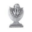 Chomik Ваза В Форме Сердца С Ангелочком 17,5 x 14,5 x 26 См, DED1796 - Home Club, изображение 2